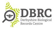 Derbyshire Biological Records Centre Logo